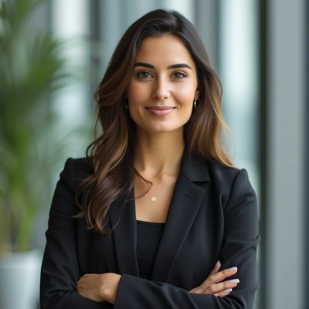 Retrato de Valeria Martínez, CEO