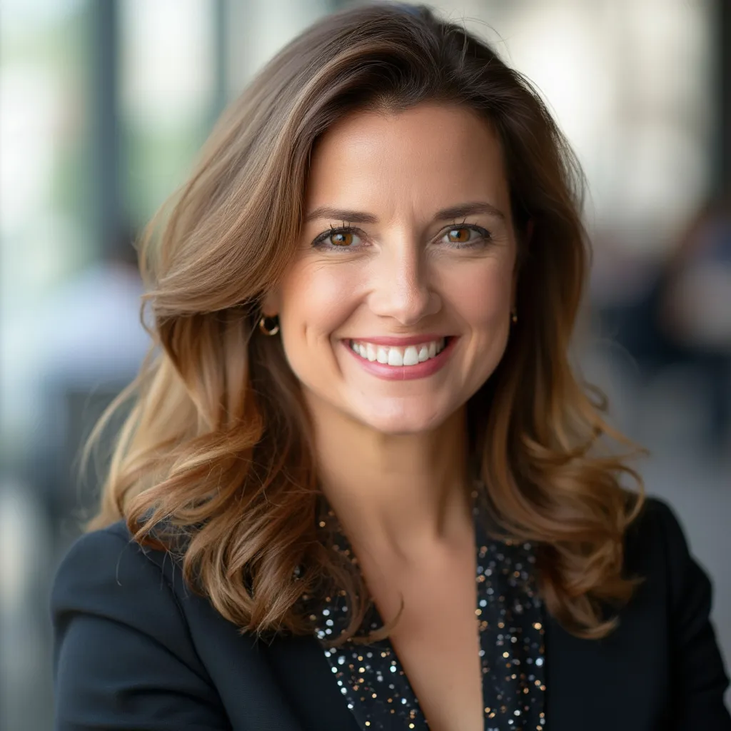 Retrato de Eva Castillo, CEO Textiles Plus