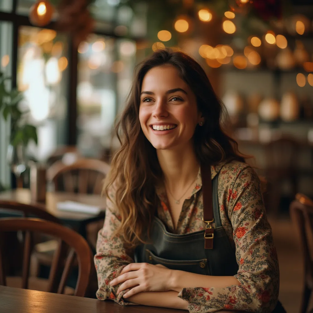 Retrato de Alicia Ramírez, Dueña PyME Gastronómica